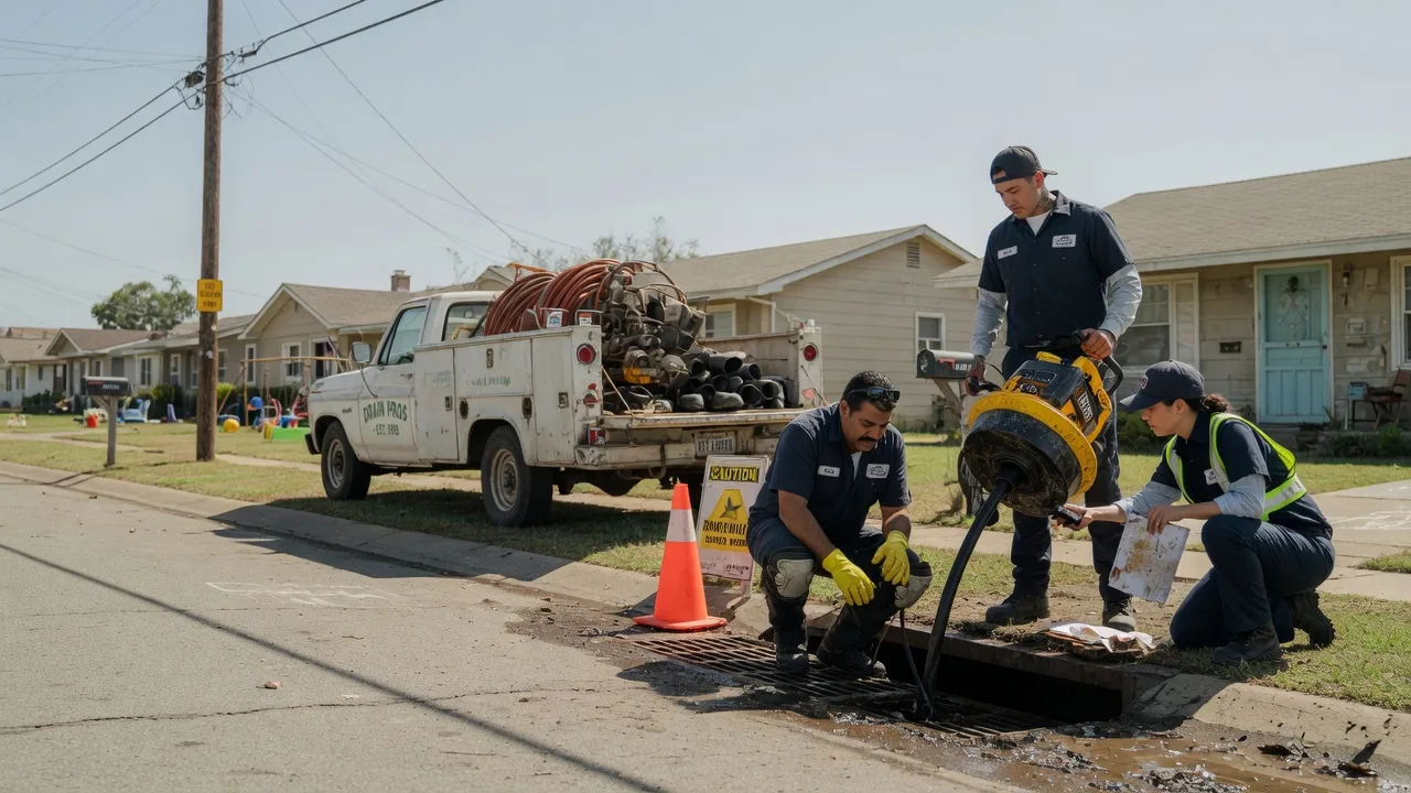 Drain Cleaning in Erwin, SD near me